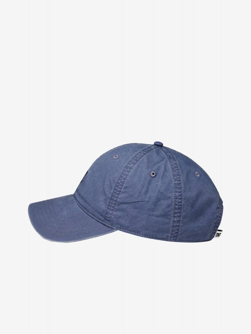 DC Shoes Star Vintage Kids Blue Cap DC Shoes Star Vintage Kids Blue Cap