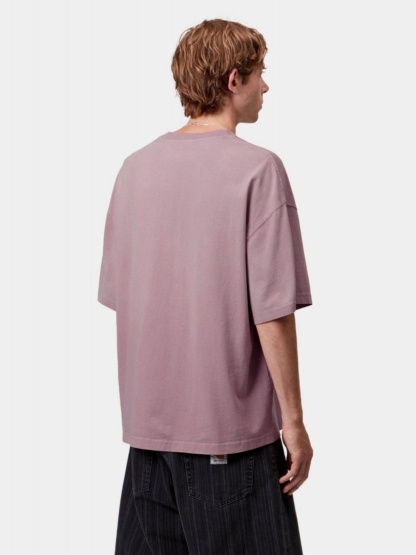 Camiseta Carhartt WIP Pocket Rosa