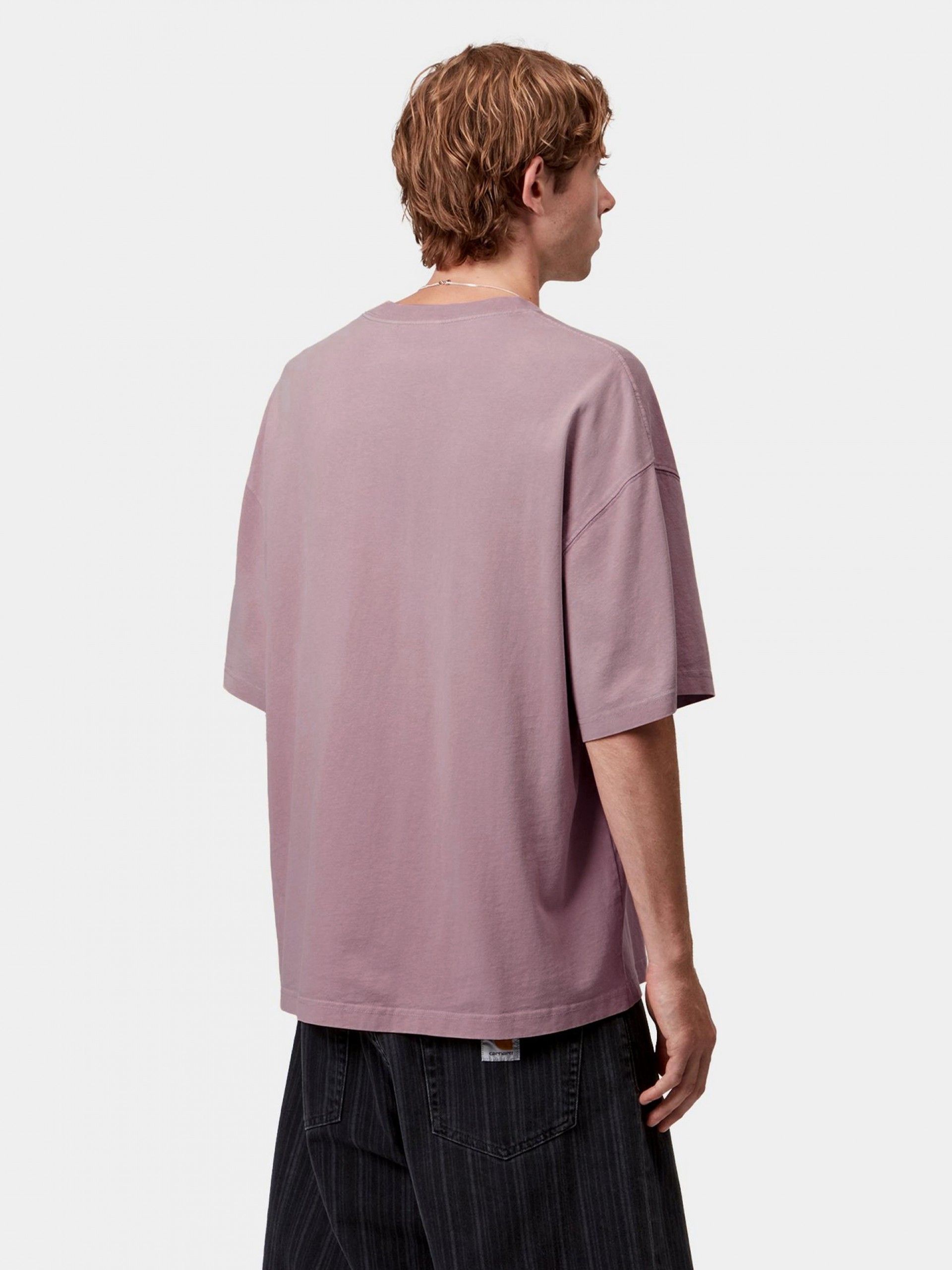Carhartt WIP Pocket Pink T-shirt