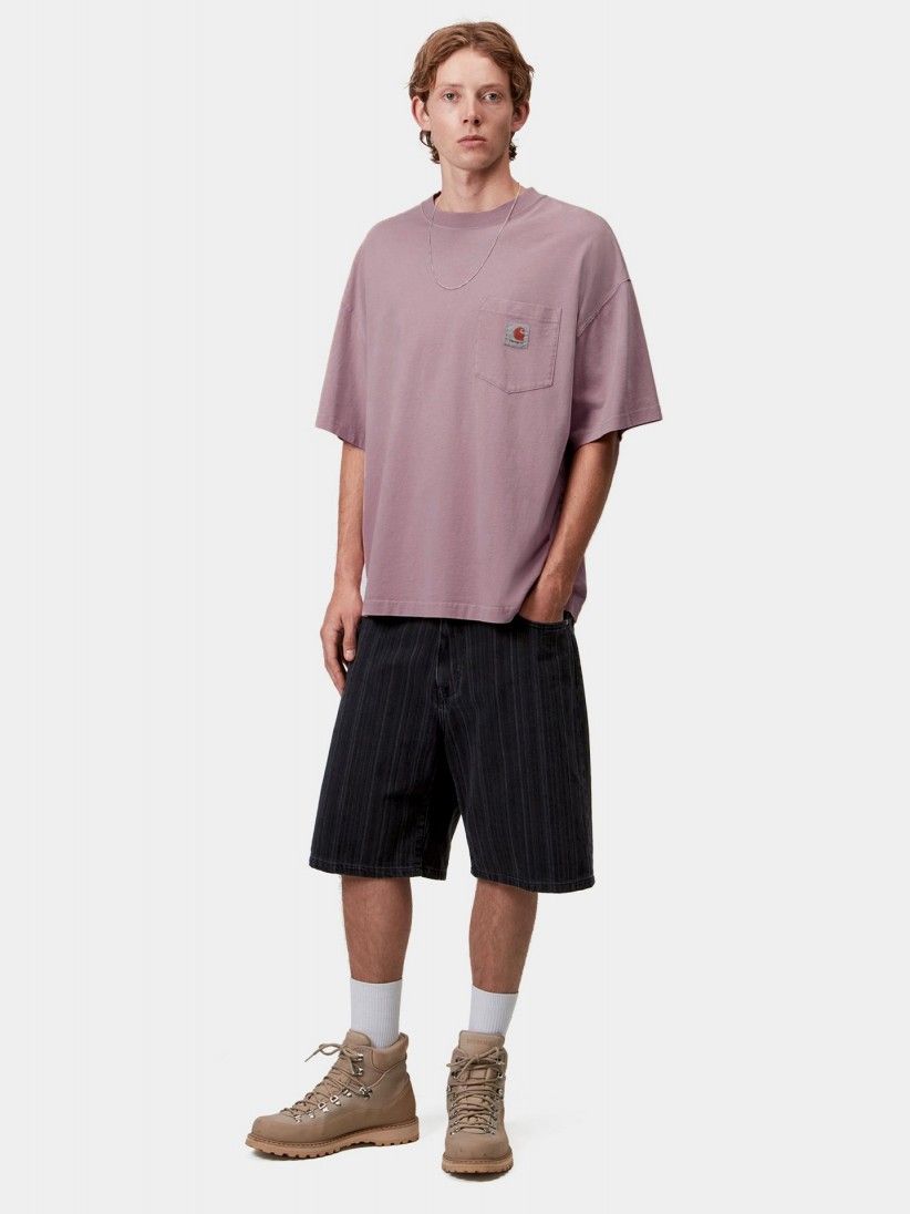 Camiseta Carhartt WIP Pocket Rosa