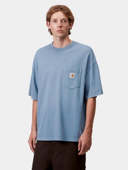 Camiseta Carhartt WIP Pocket Azul