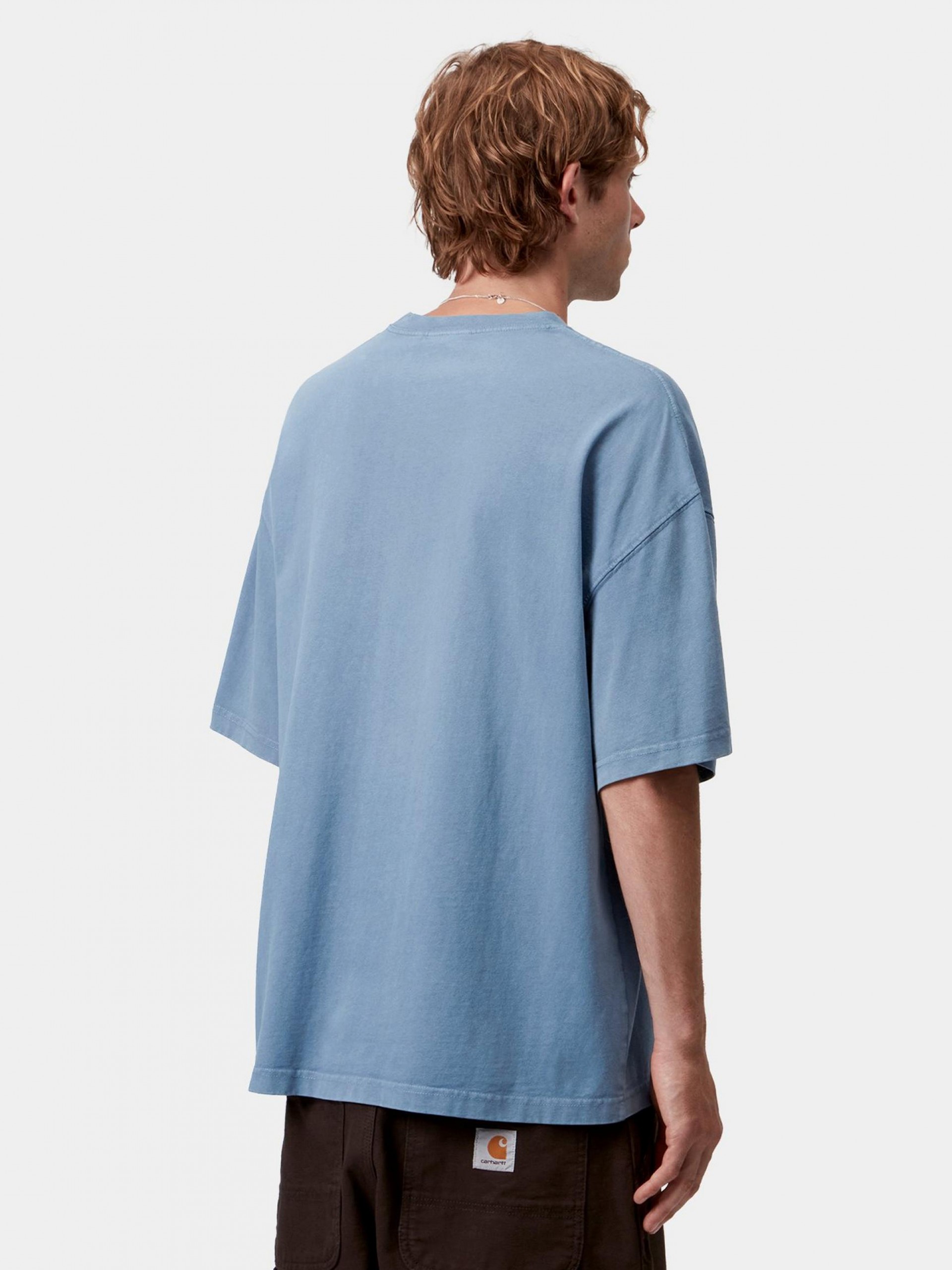 Carhartt WIP Pocket Blue T-shirt