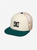 Bon DC Shoes Gas Station Trucker Kids Bege e Verde
