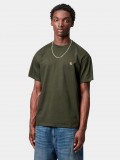 T-shirt Carhartt WIP Chase Verde