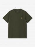 T-shirt Carhartt WIP Chase Verde