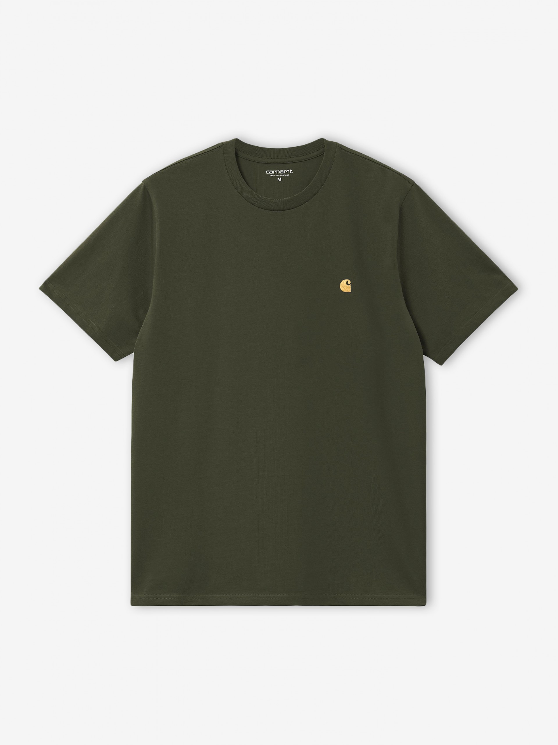 T-shirt Carhartt WIP Chase Verde