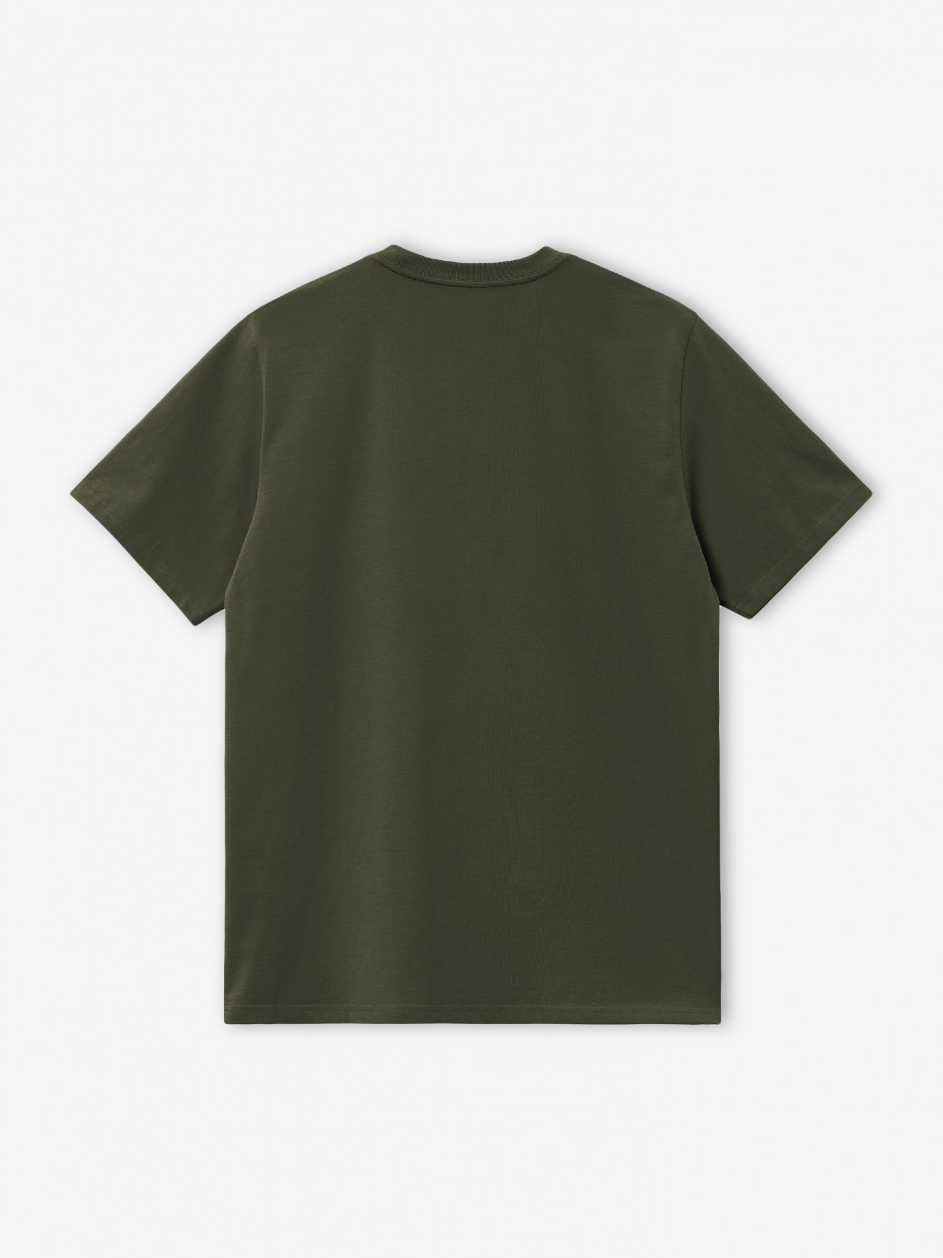 T-shirt Carhartt WIP Chase Verde