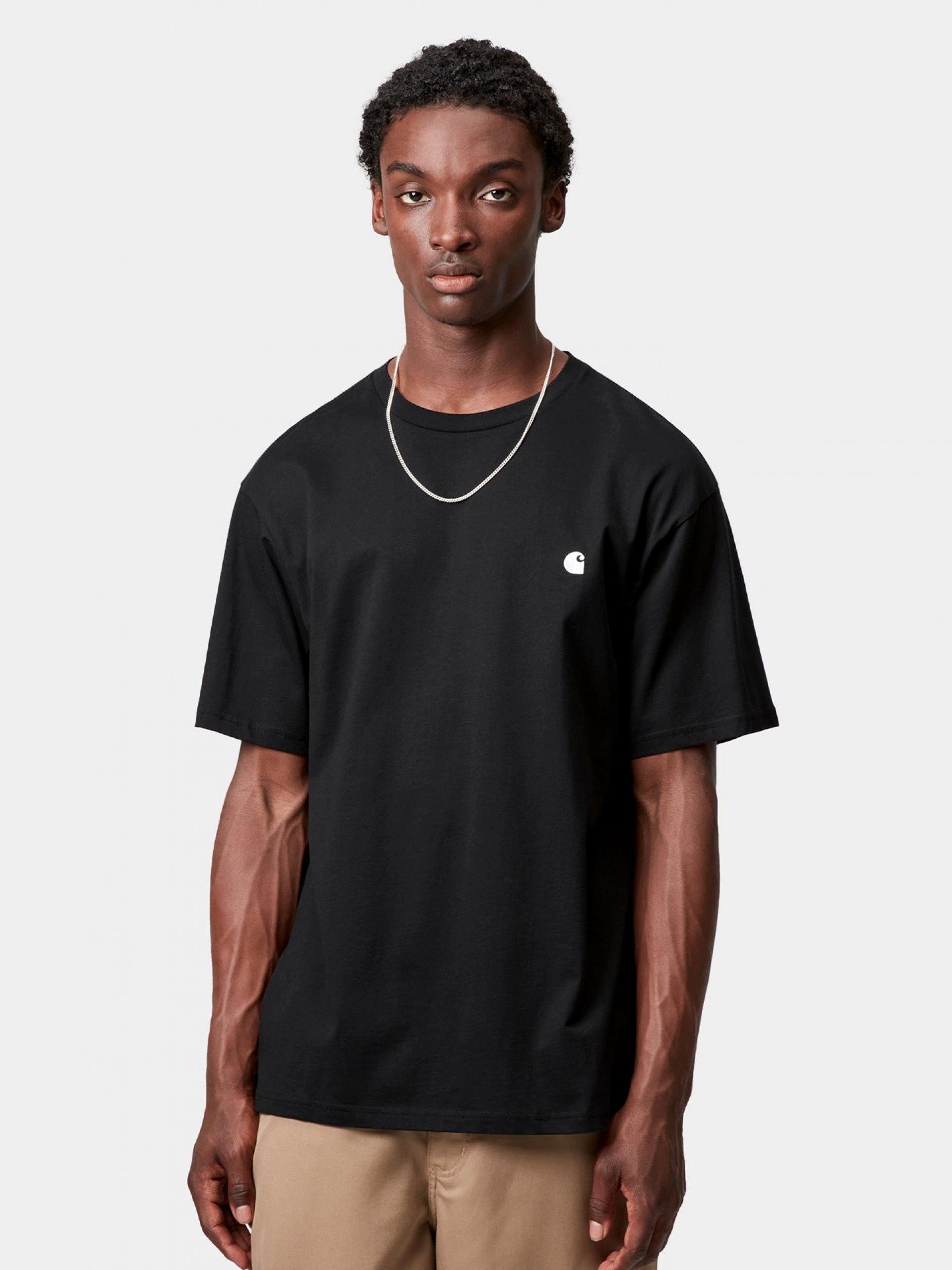 Carhartt WIP Madison Black T-shirt