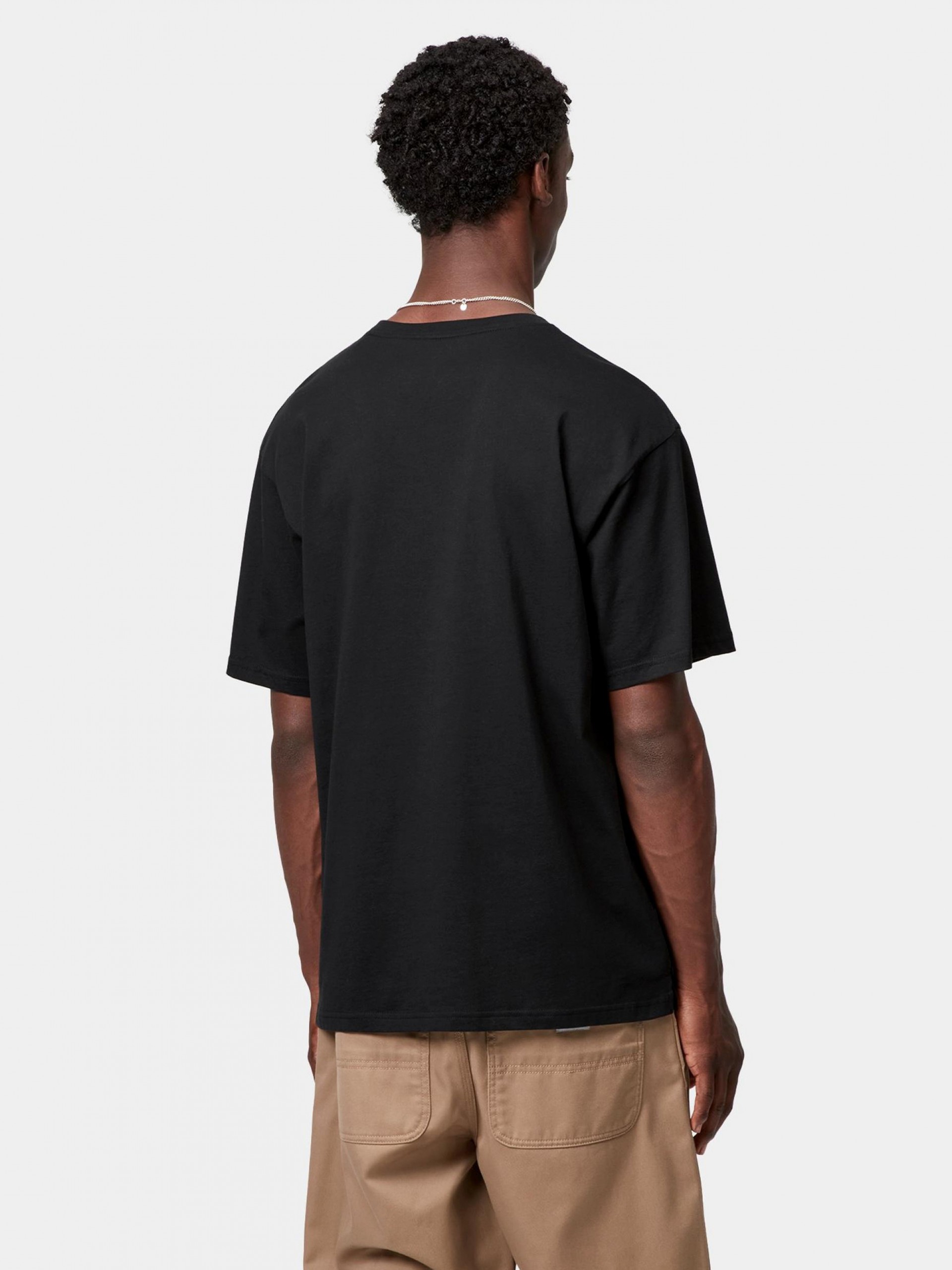 Carhartt WIP Madison Black T-shirt