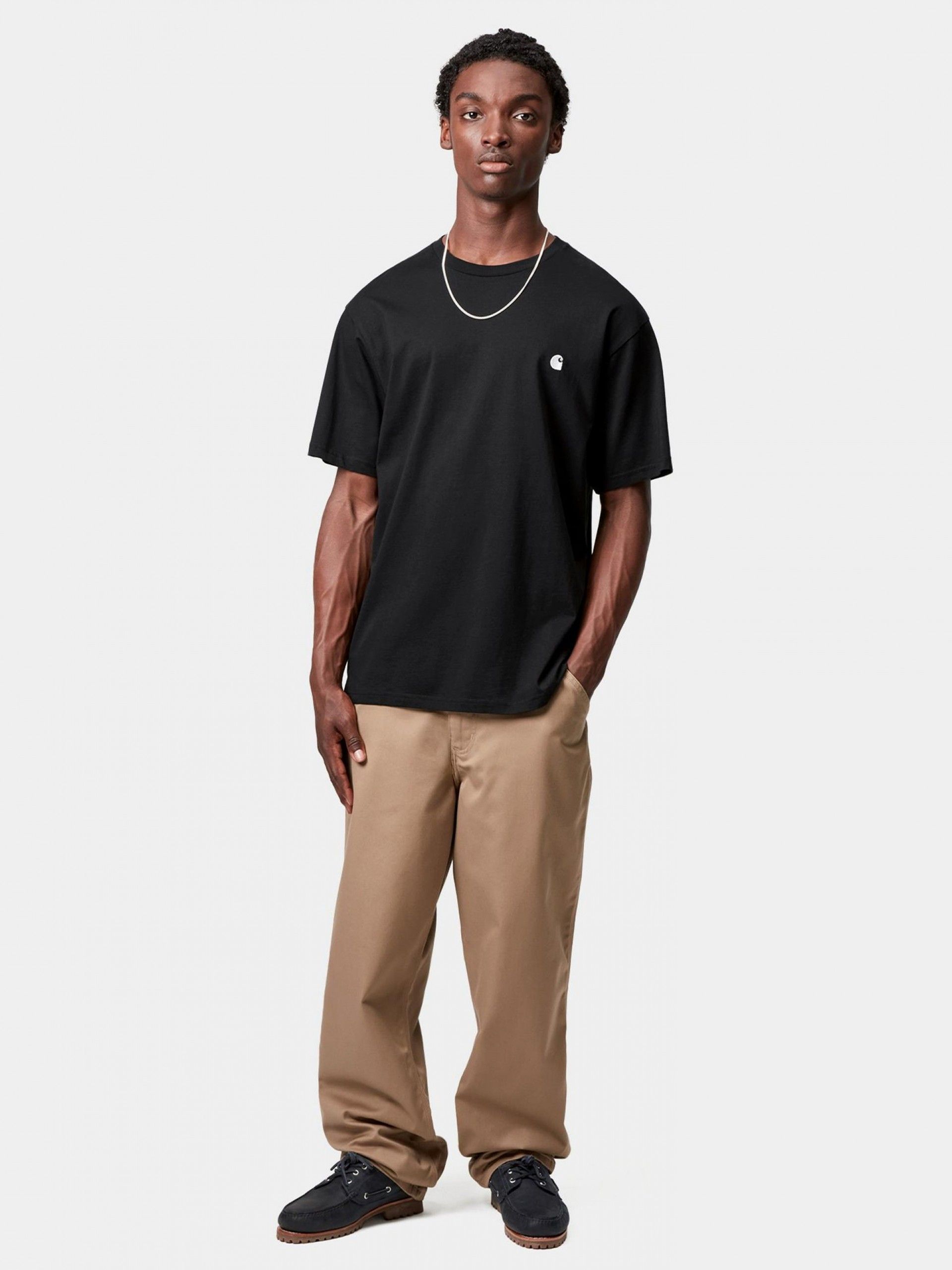 Carhartt WIP Madison Black T-shirt