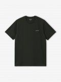 T-shirt Carhartt WIP Script Embroidery Verde