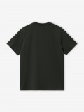 T-shirt Carhartt WIP Script Embroidery Verde