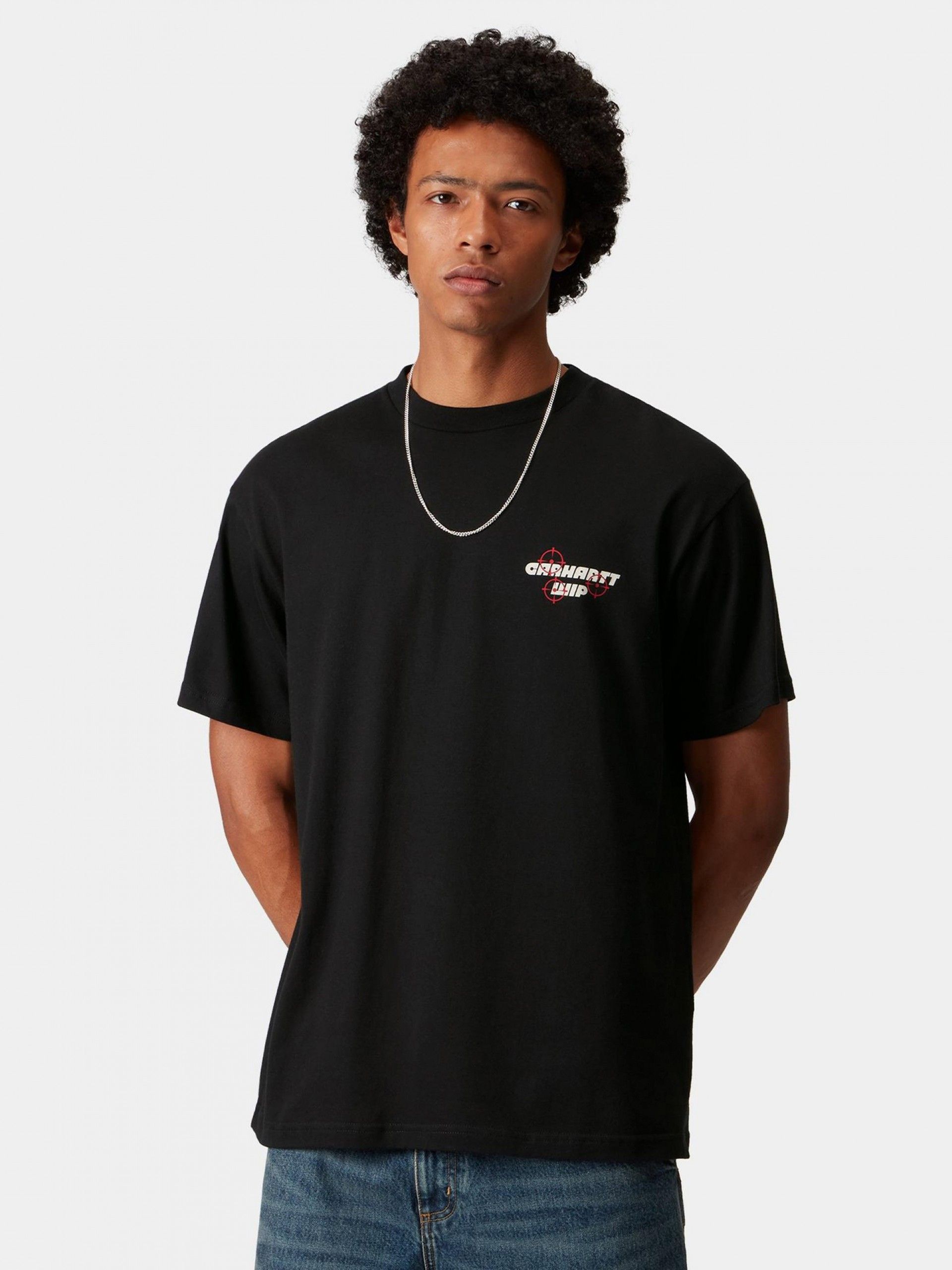 T-shirt Carhartt WIP Wiptopia Preta