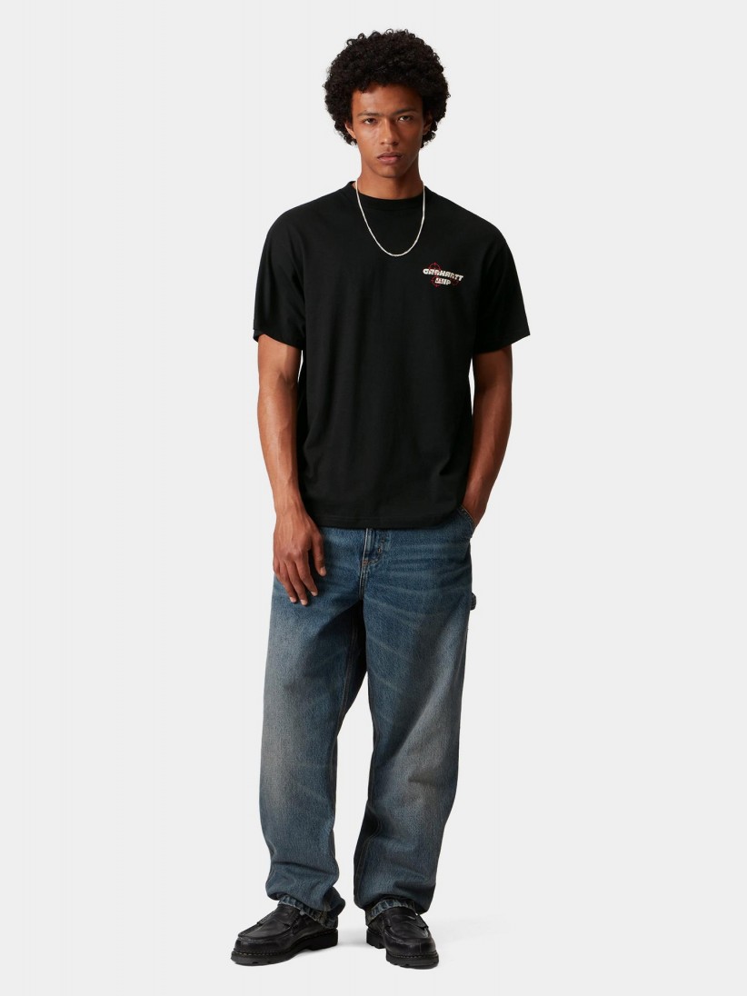 T-shirt Carhartt WIP Wiptopia Preta