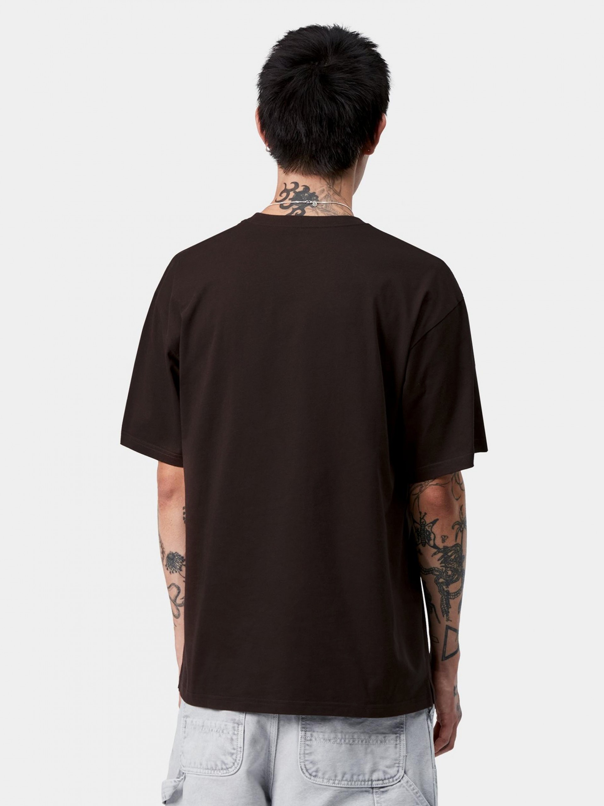 Camiseta Carhartt WIP Madison Marrón