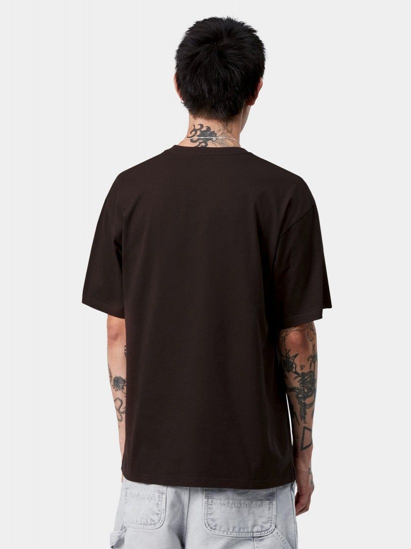 T-shirt Carhartt WIP Madison Castanha
