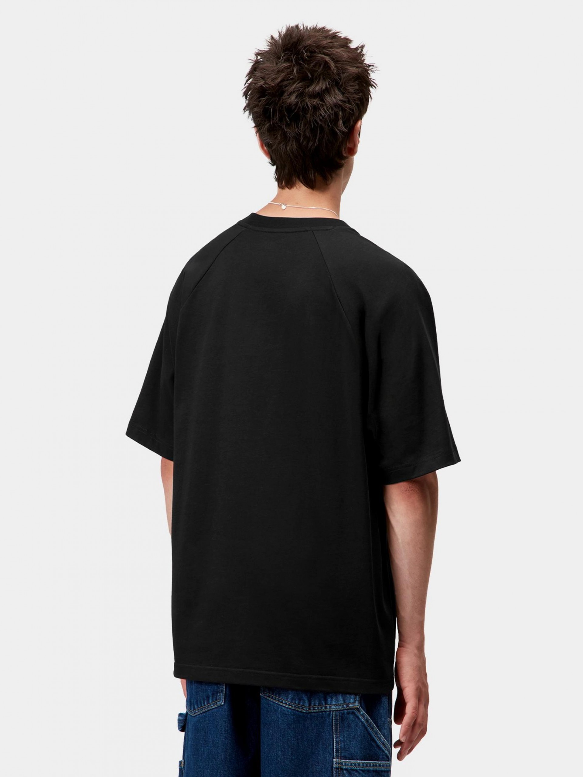 T-shirt Carhartt WIP Ray Preta