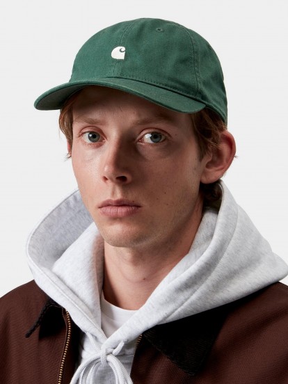 Carhartt WIP Madison Logo Green Cap