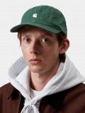 Carhartt WIP Madison Logo Green Cap