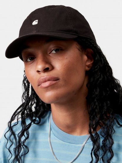Carhartt WIP Madison Logo Brown Cap