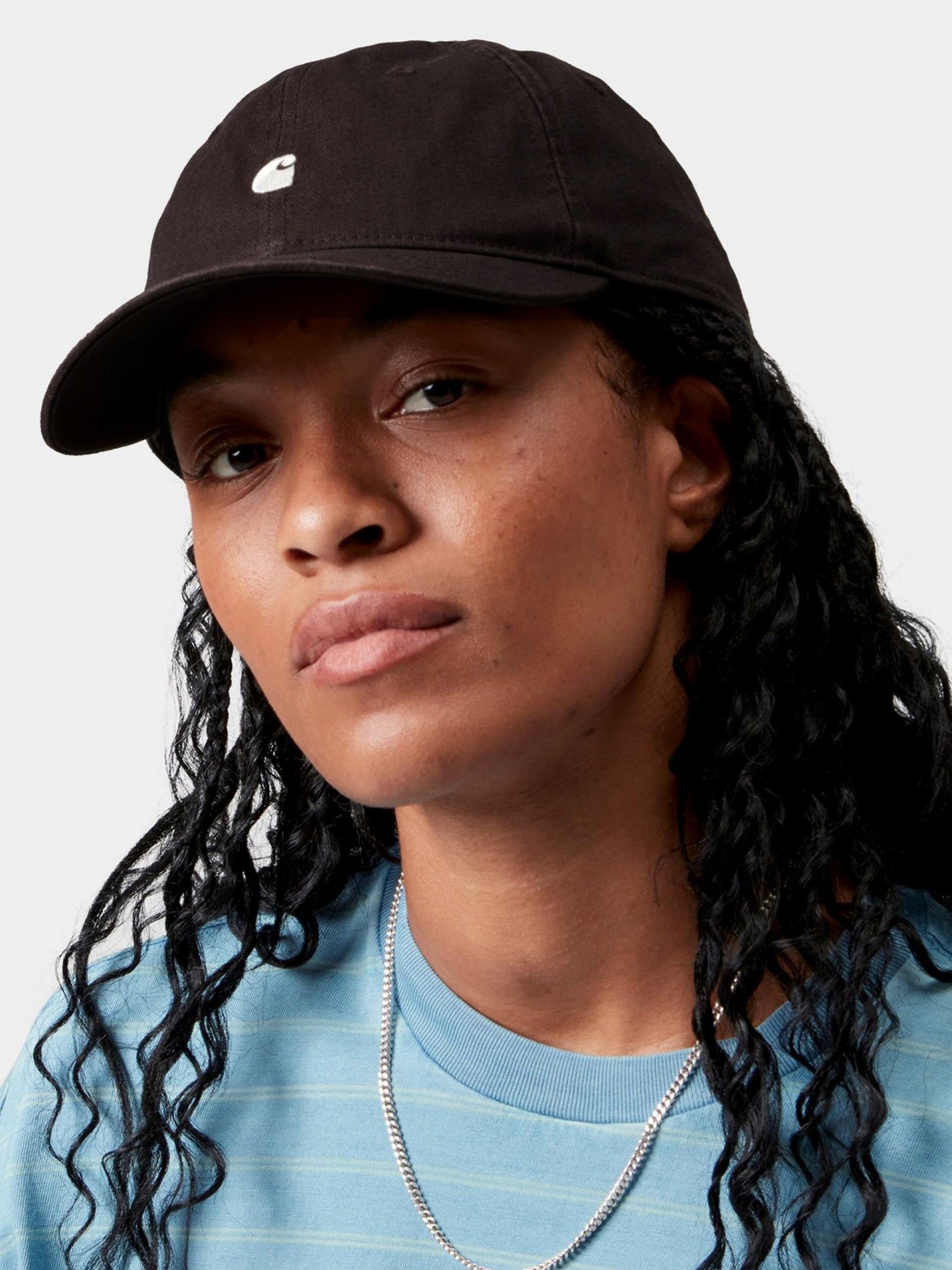 Boné Carhartt WIP Madison Logo Castanho