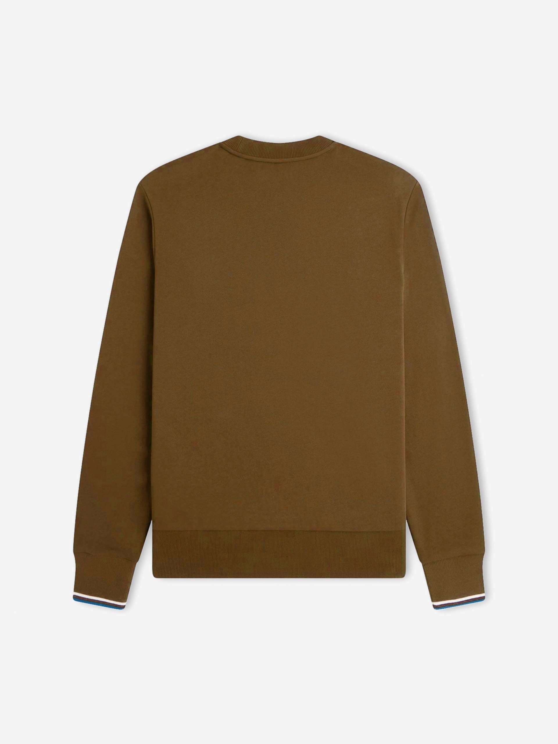 Camisola Fred Perry Crew Neck Camel