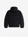 Chaqueta con Capucha Fred Perry Hooded Insulated Negra