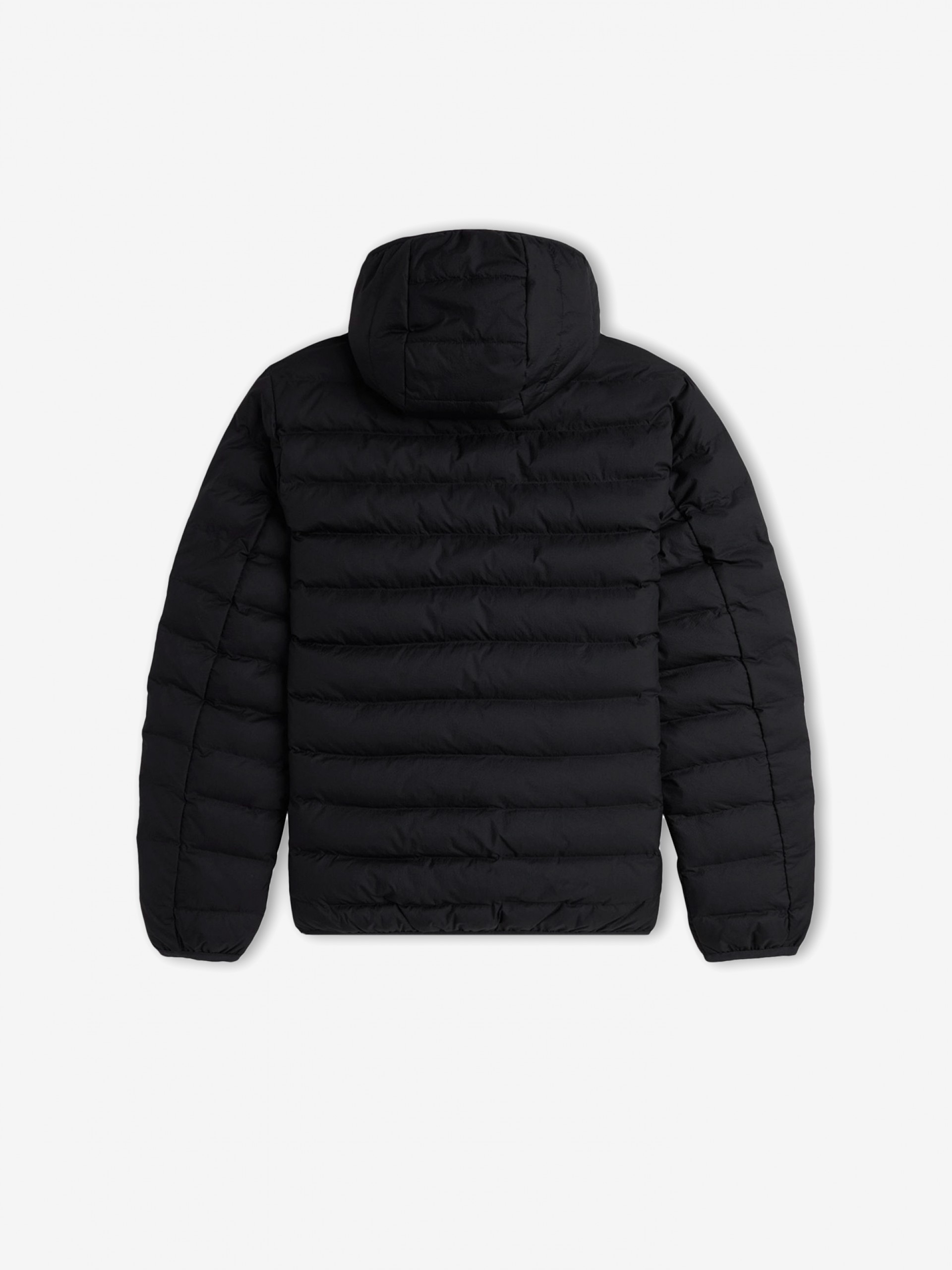 Casaco com Capuz Fred Perry Hooded Insulated Preto