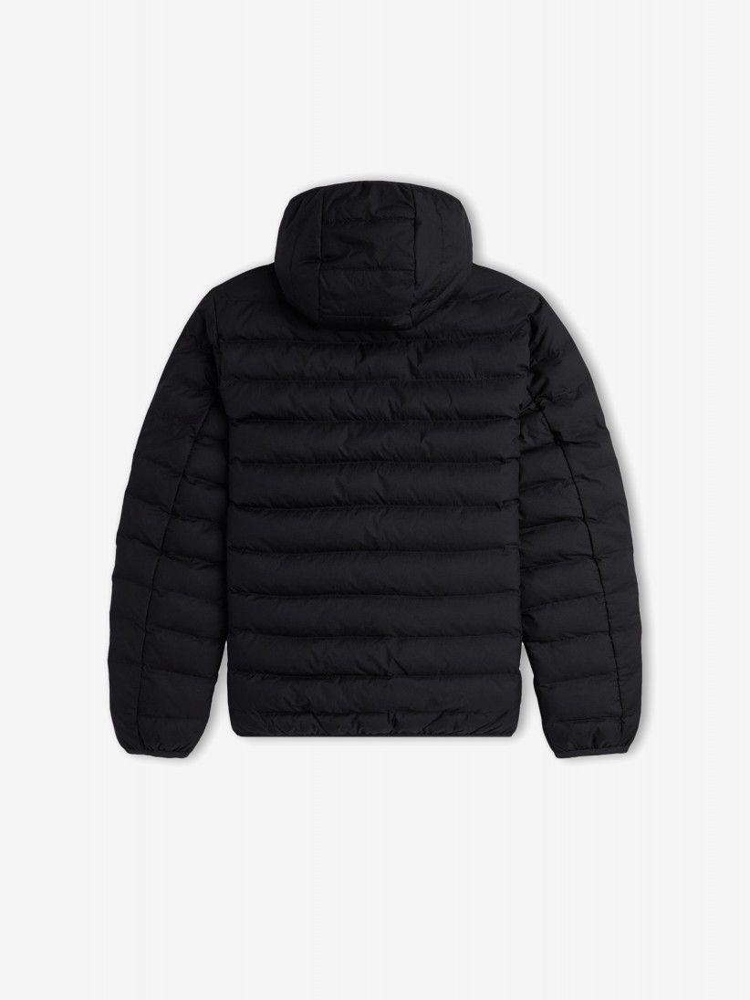 Chaqueta con Capucha Fred Perry Hooded Insulated Negra