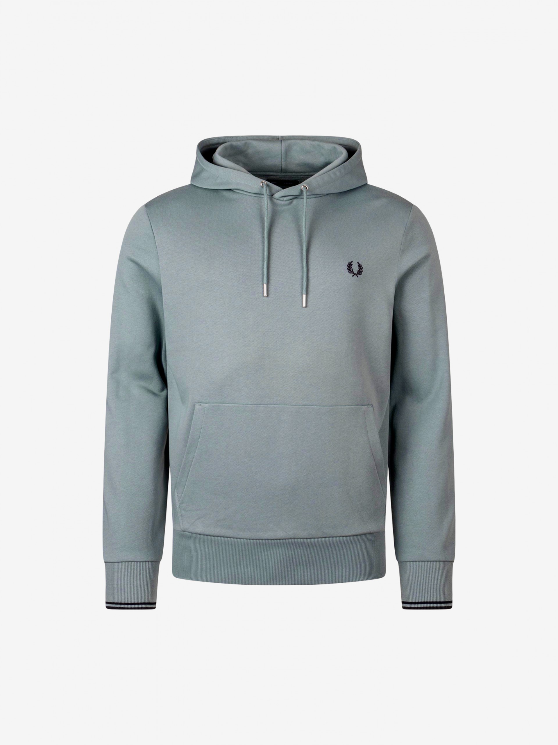 Sudadera con Capucha Fred Perry Tipped Azul