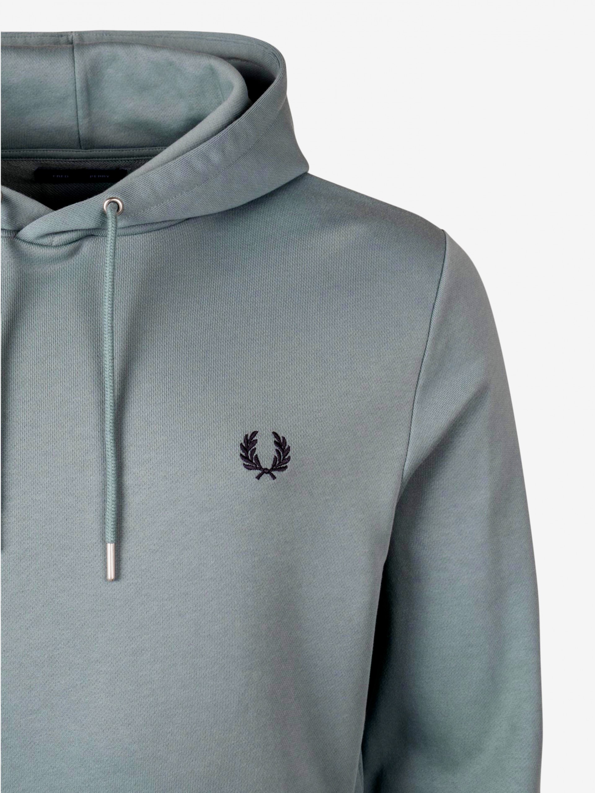 Sudadera con Capucha Fred Perry Tipped Azul