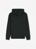 Fred Perry Tipped Green Hoodie