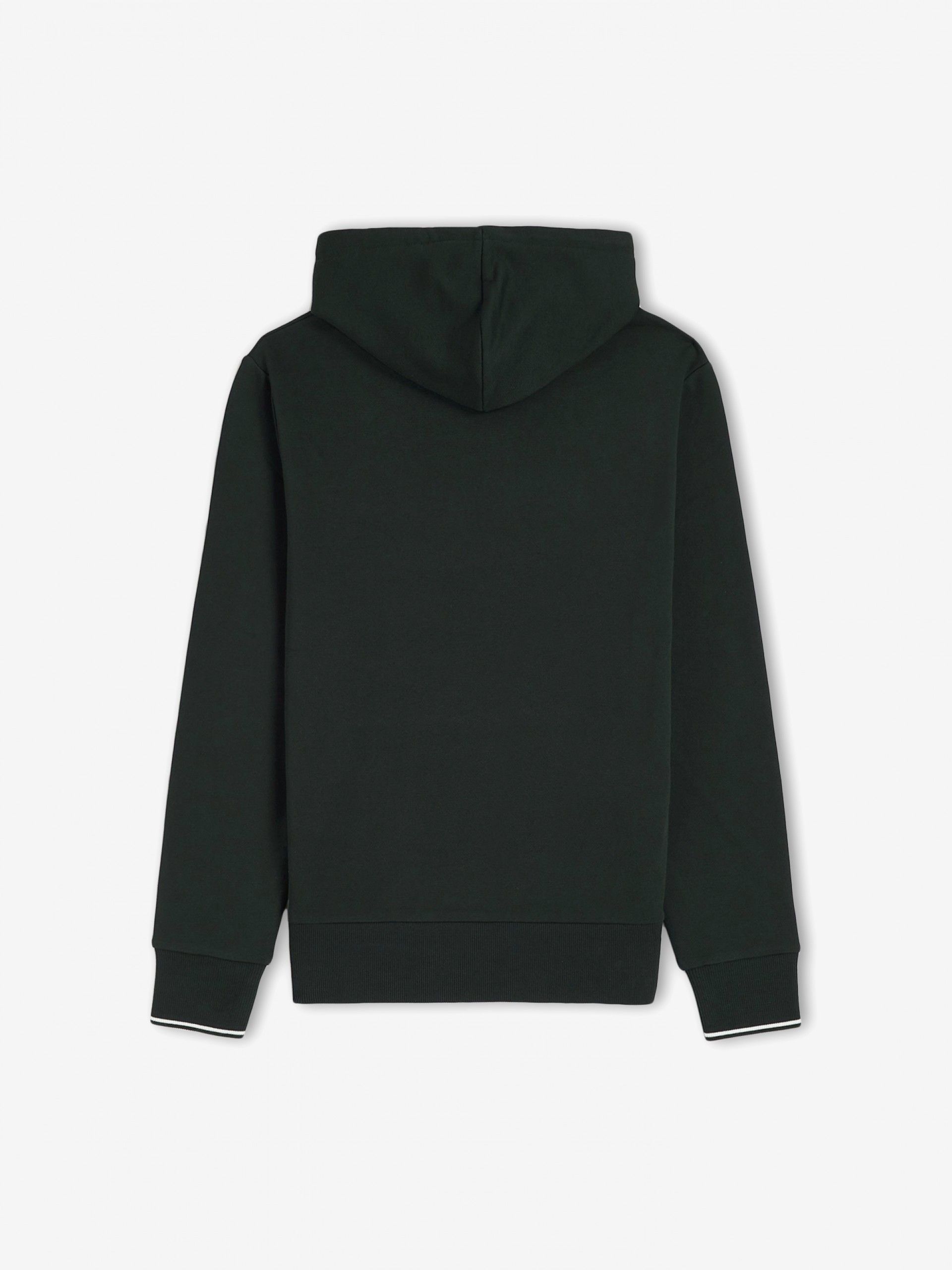 Sudadera con Capucha Fred Perry Tipped Verde
