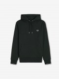 Fred Perry Tipped Green Hoodie