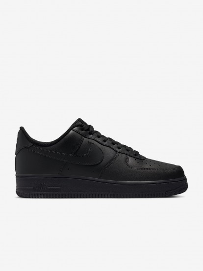 Sapatilhas Nike Air Force 1 07 Pretas Para Homem