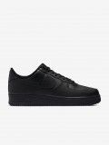 Sapatilhas Nike Air Force 1 07 Pretas Para Homem