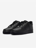 Sapatilhas Nike Air Force 1 07 Pretas Para Homem