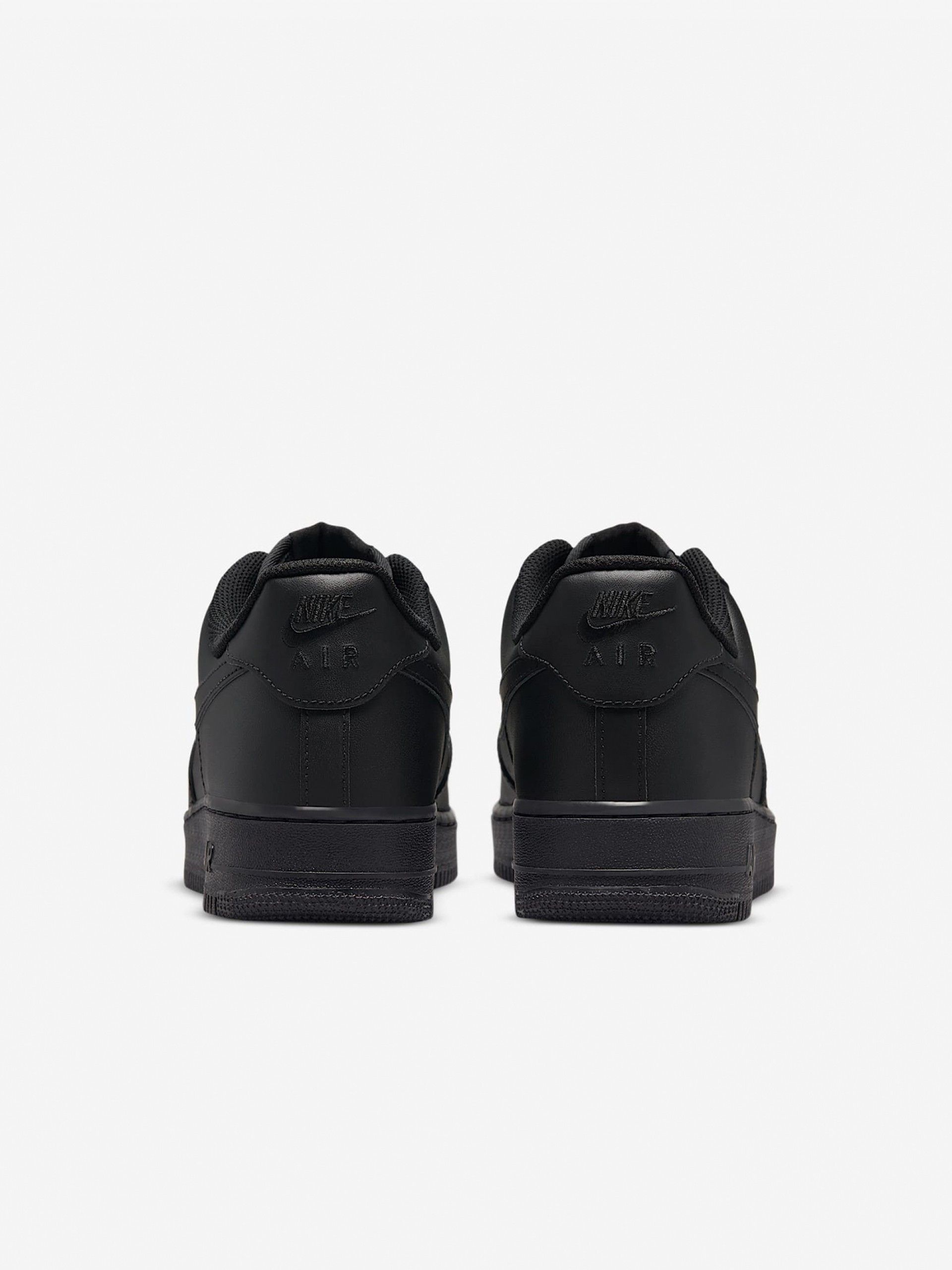 Nike Air Force 1 07 Black Sneakers For Men