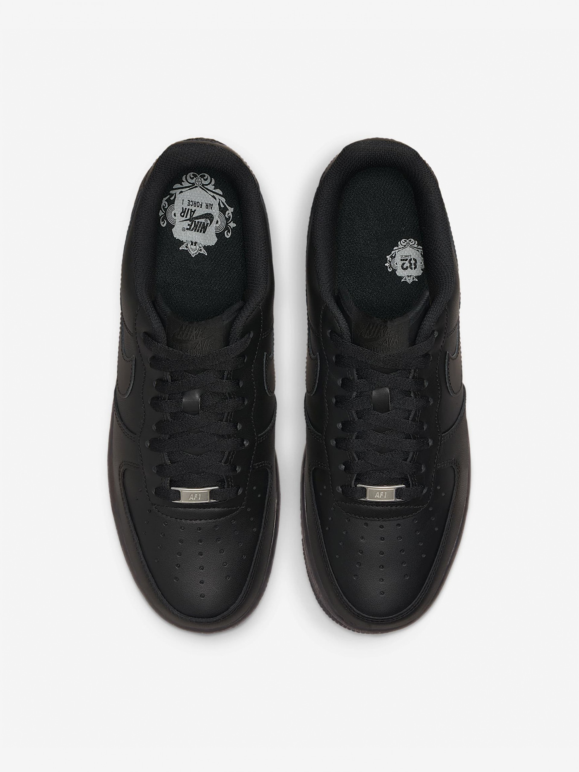 Nike Air Force 1 07 Black Sneakers For Men