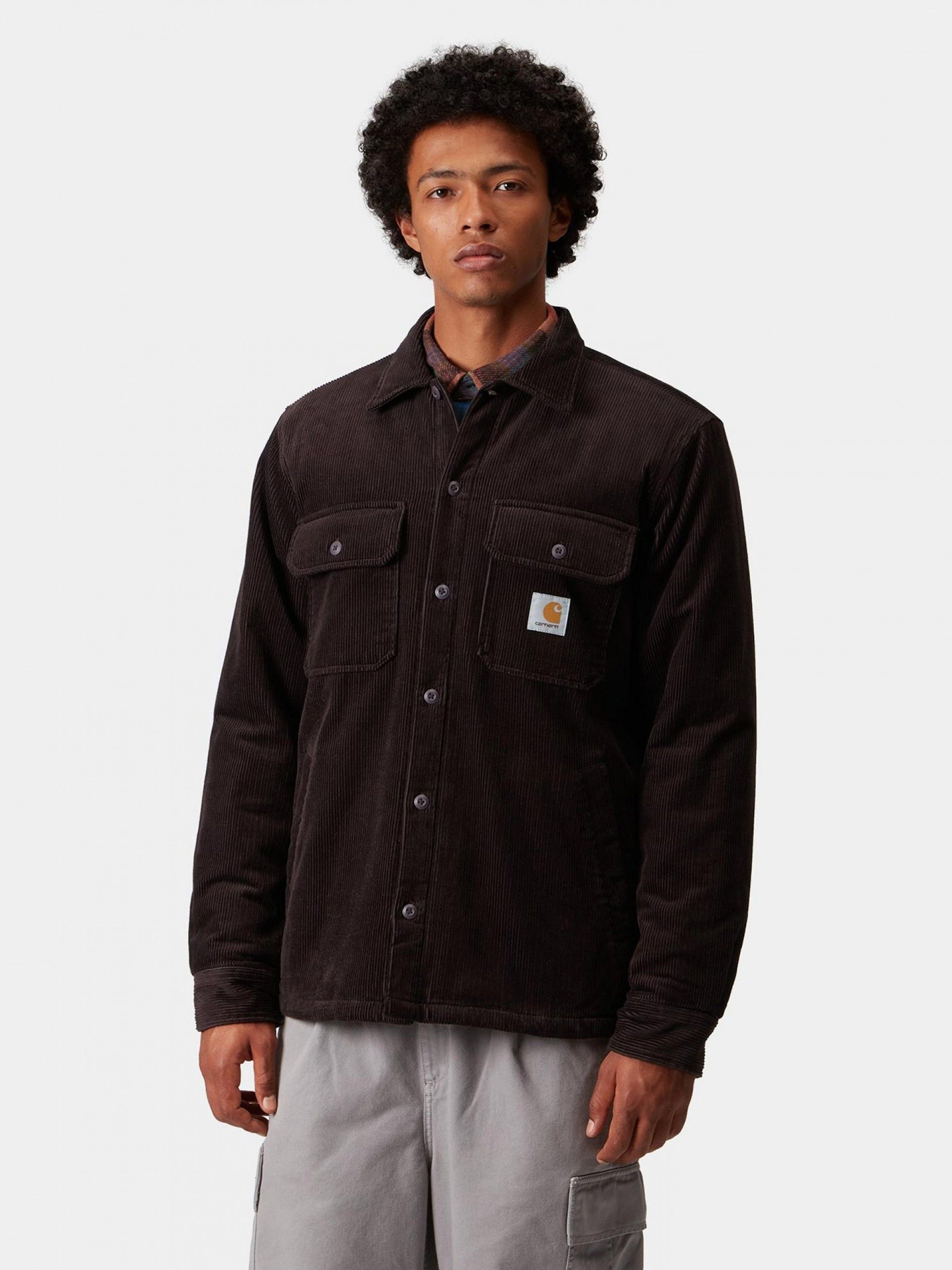 Casaco Carhartt WIP Whitsome Castanho