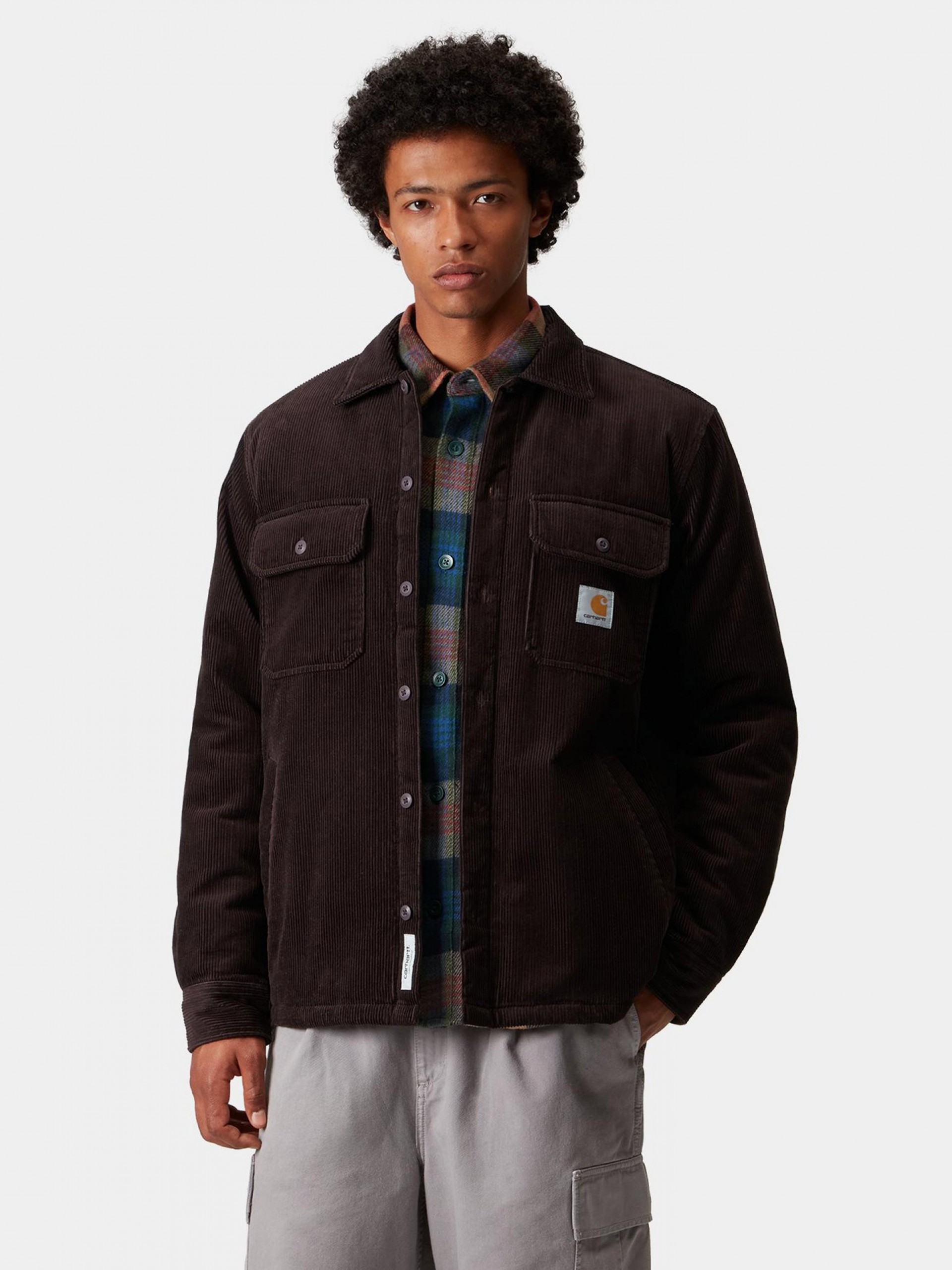 Casaco Carhartt WIP Whitsome Castanho