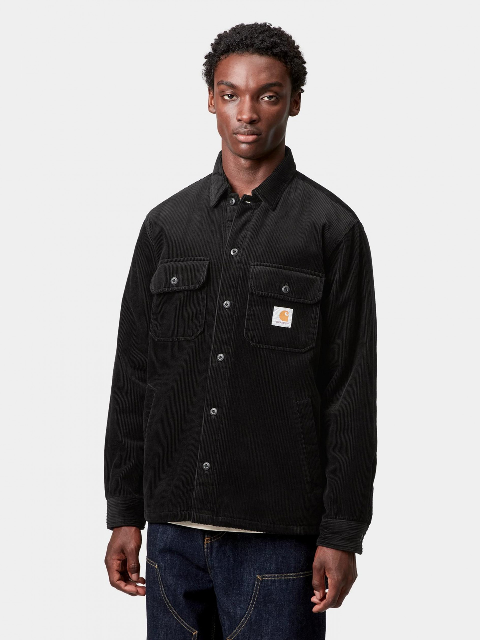 Casaco Carhartt WIP Whitsome Preto