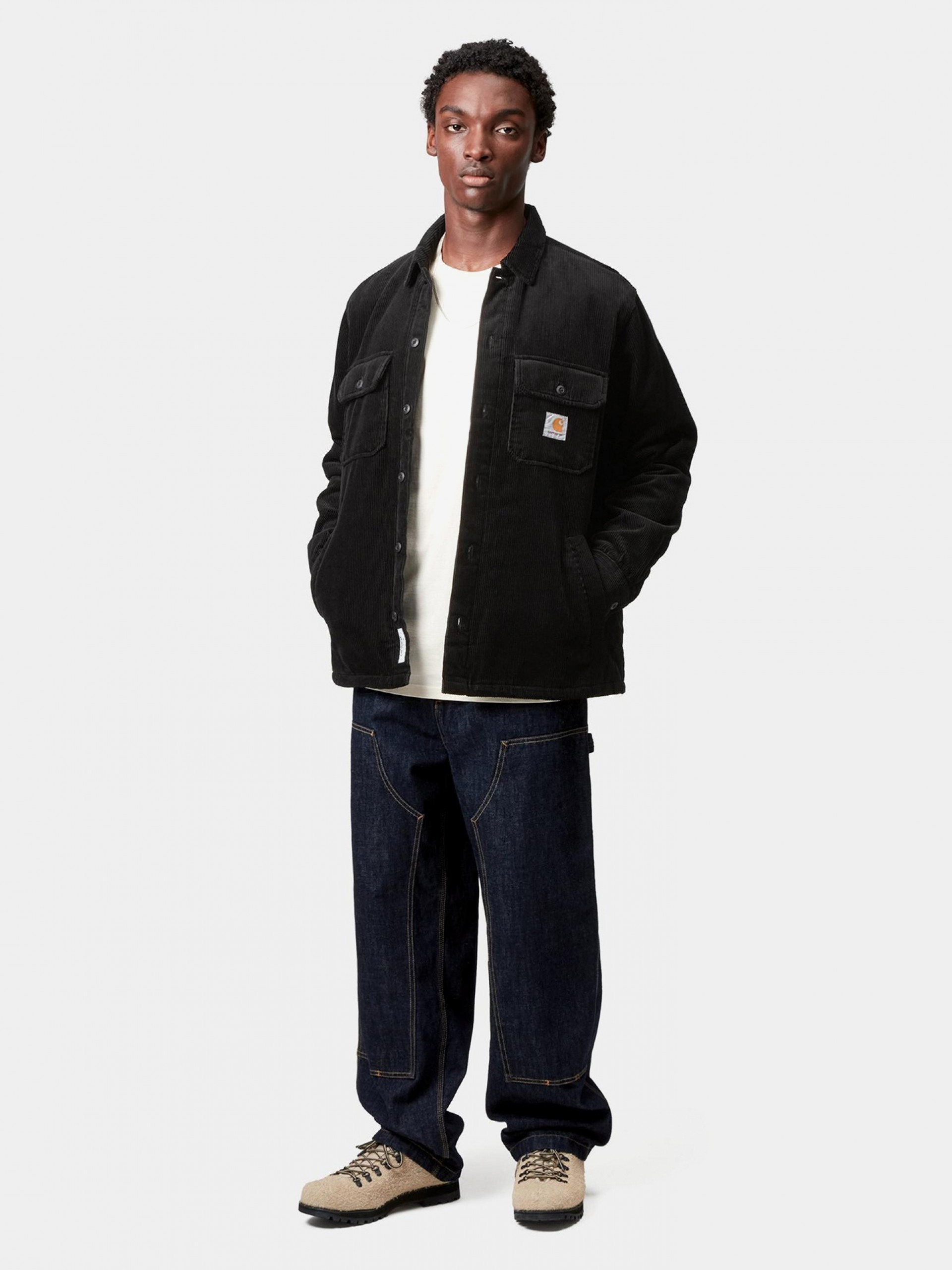 Casaco Carhartt WIP Whitsome Preto