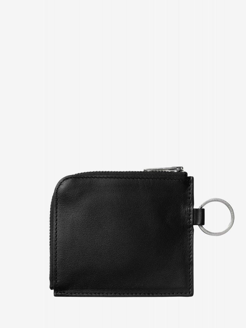 Carteira Carhartt WIP Double Vegas Zip Preta