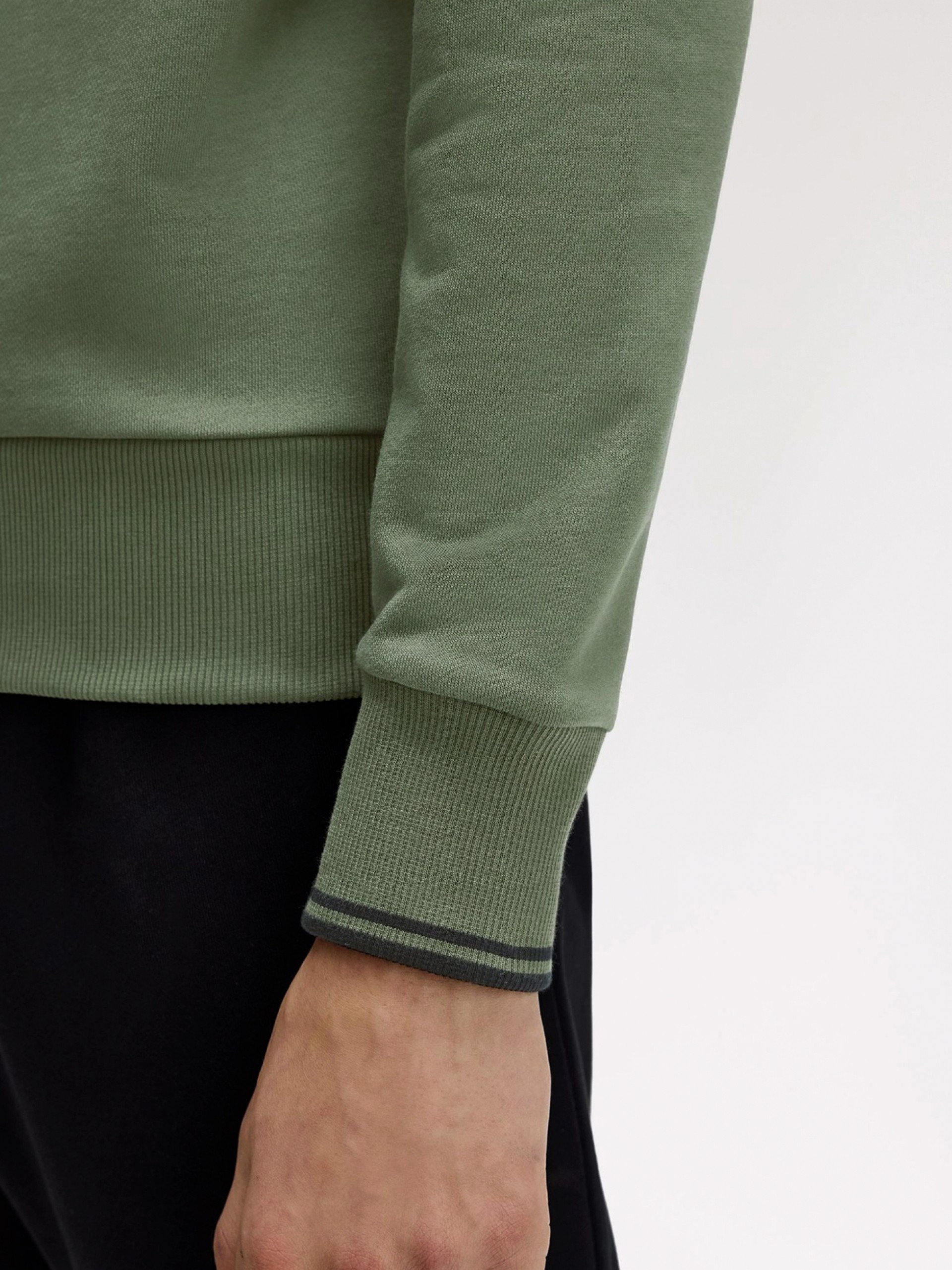 Camisola Fred Perry Crew Neck Verde