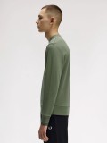 Sudadera Fred Perry Crew Neck Verde