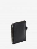 Carteira Carhartt WIP Double Vegas Zip Preta