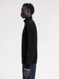 Fred Perry Half Zip Green Zip Sweater