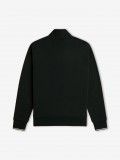 Fred Perry Half Zip Green Zip Sweater