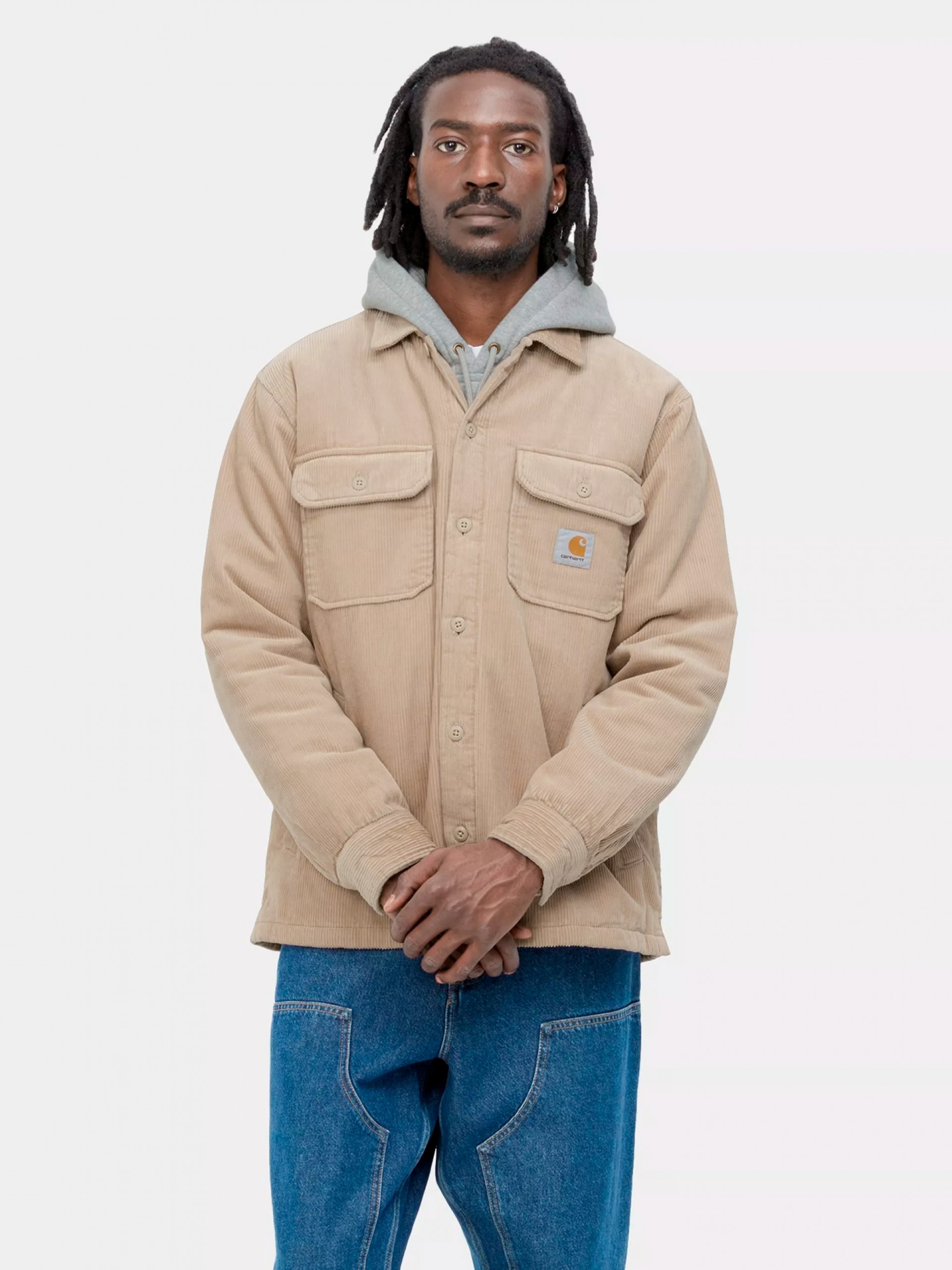 Casaco Carhartt WIP Whitsome Bege